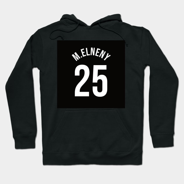 Mohamed Elneny Away Kit – 2022/23 Season Hoodie by GotchaFace